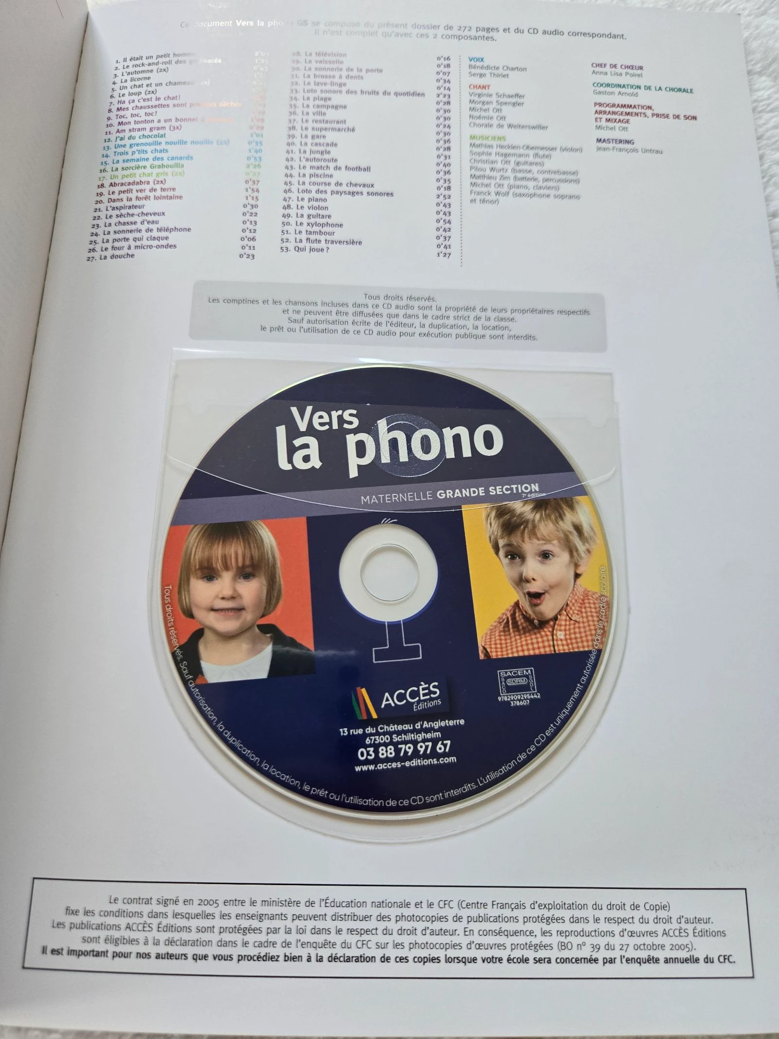 Hacia la fonola MG Accès Éditions – photo 3